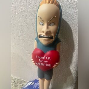 Beavis Valentine Light Up Blow Mold New